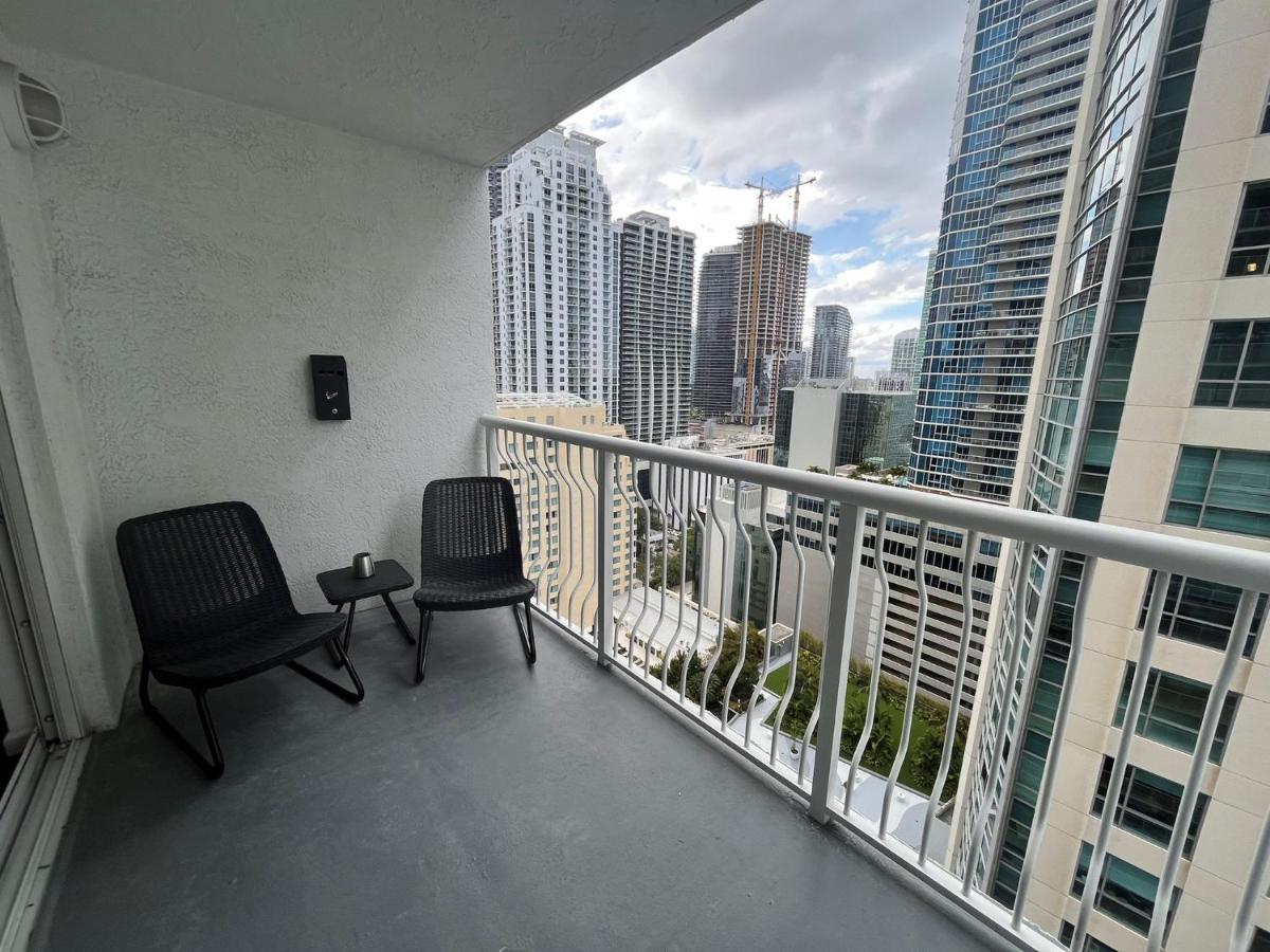 Studios In Brickell With Pool, Gym, Free Parking And Game Room Miami Extérieur photo