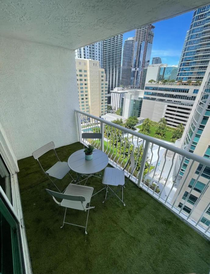 Studios In Brickell With Pool, Gym, Free Parking And Game Room Miami Extérieur photo