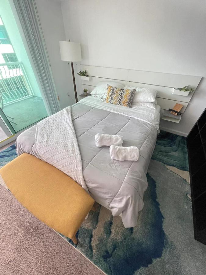 Studios In Brickell With Pool, Gym, Free Parking And Game Room Miami Extérieur photo