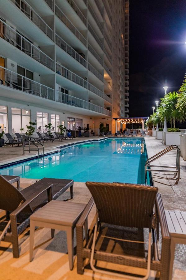 Studios In Brickell With Pool, Gym, Free Parking And Game Room Miami Extérieur photo