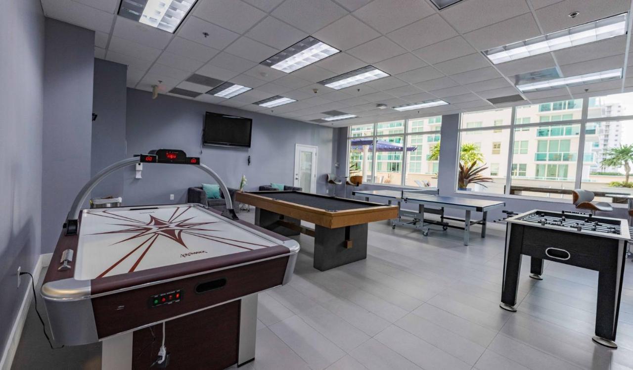 Studios In Brickell With Pool, Gym, Free Parking And Game Room Miami Extérieur photo