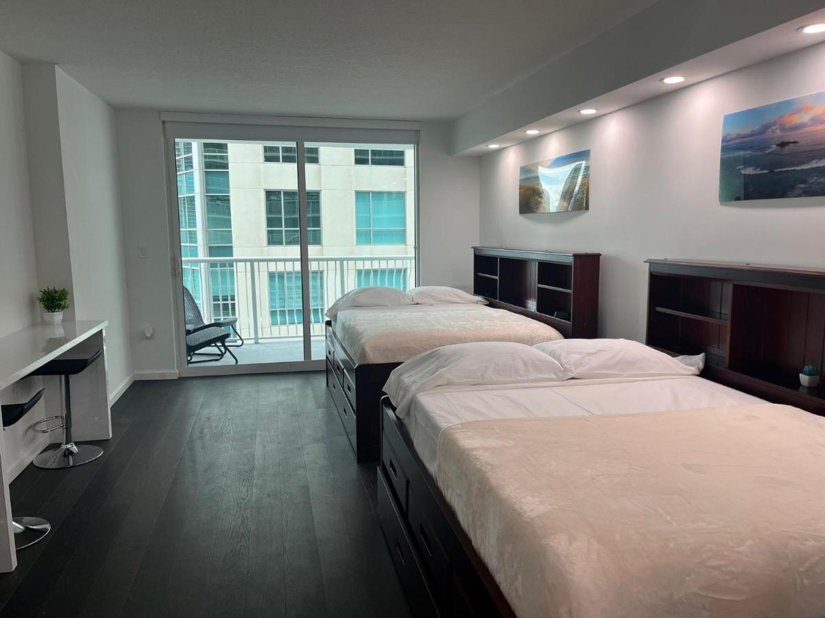 Studios In Brickell With Pool, Gym, Free Parking And Game Room Miami Extérieur photo