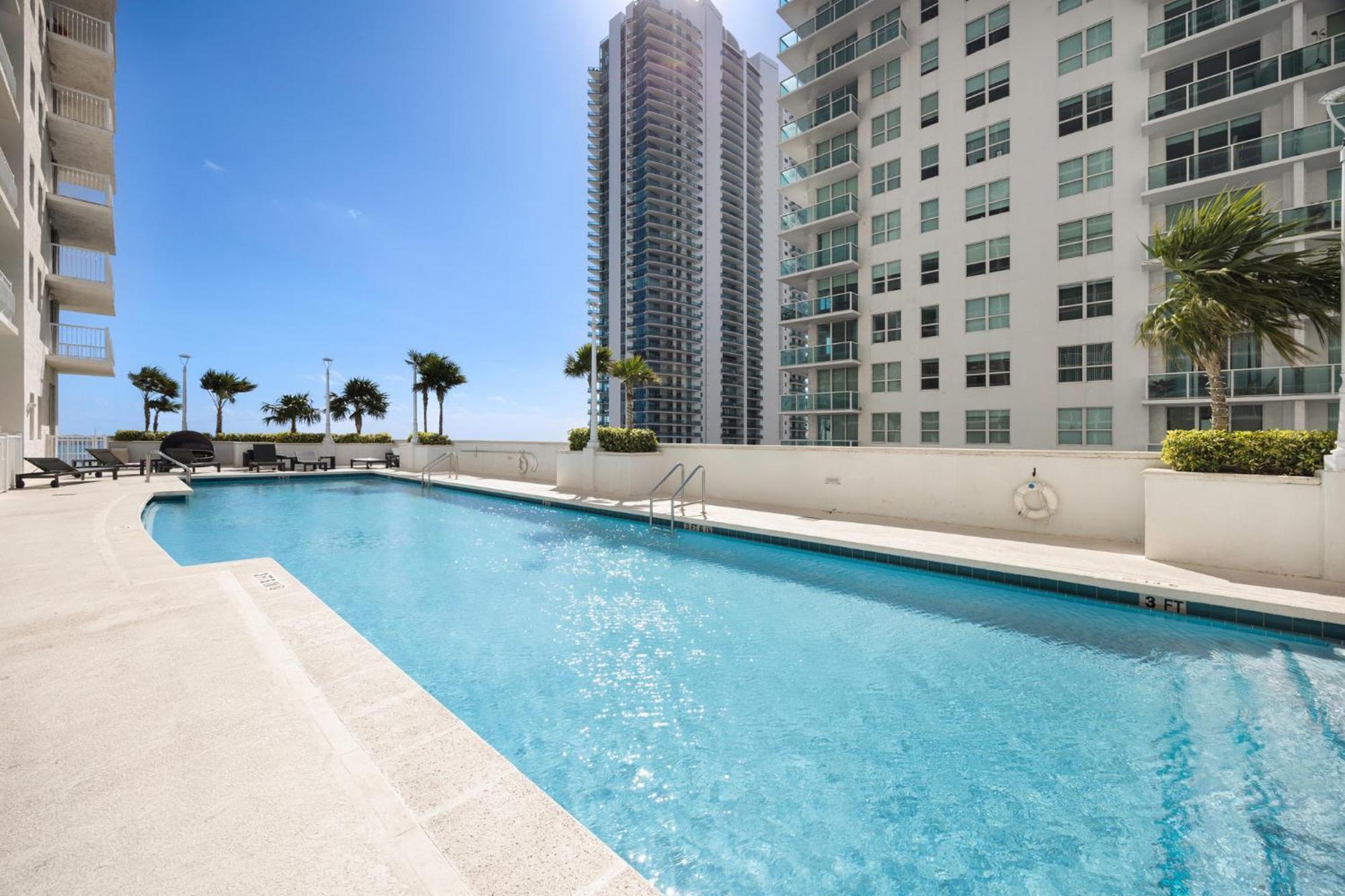 Studios In Brickell With Pool, Gym, Free Parking And Game Room Miami Extérieur photo