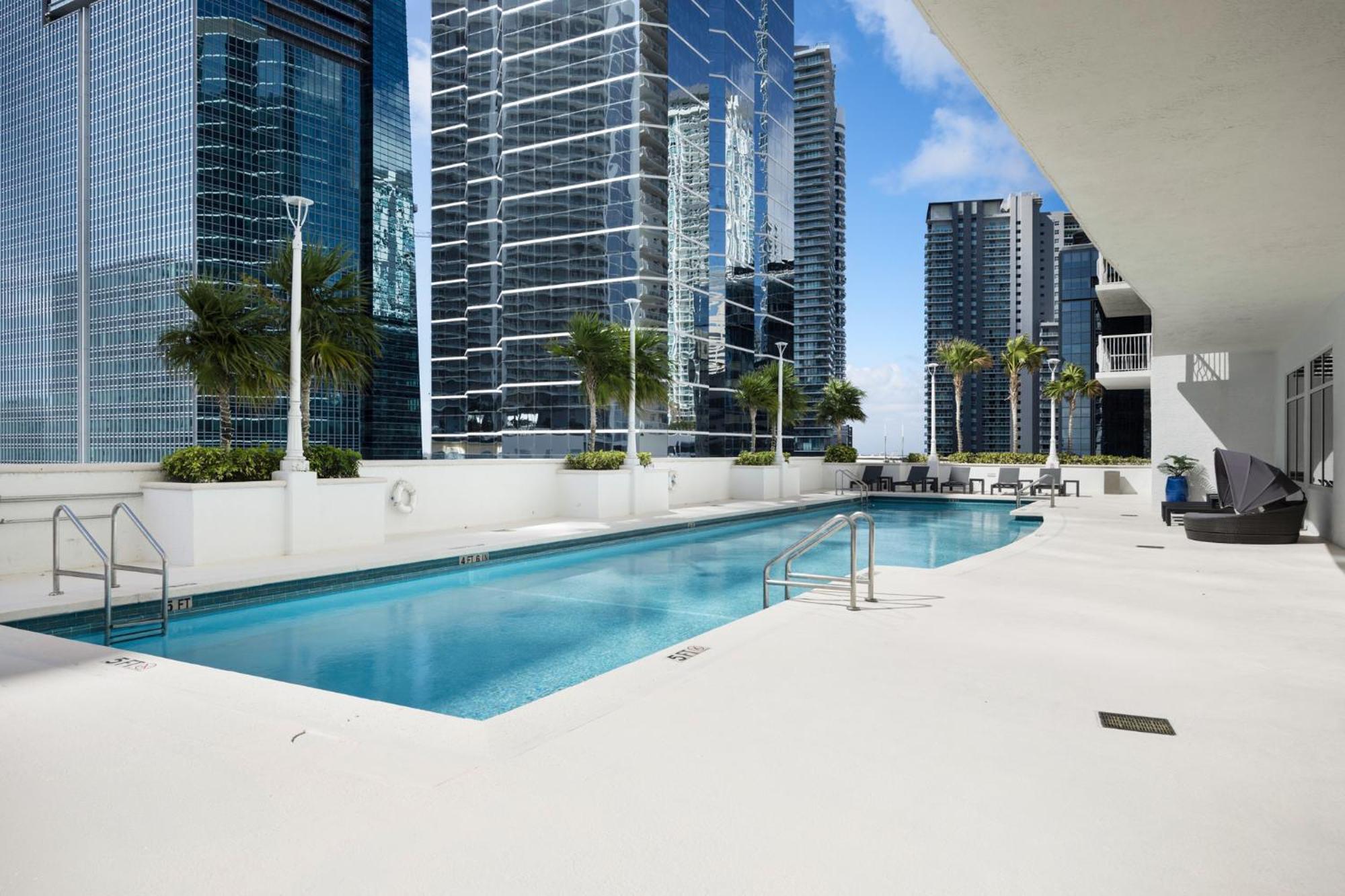 Studios In Brickell With Pool, Gym, Free Parking And Game Room Miami Extérieur photo